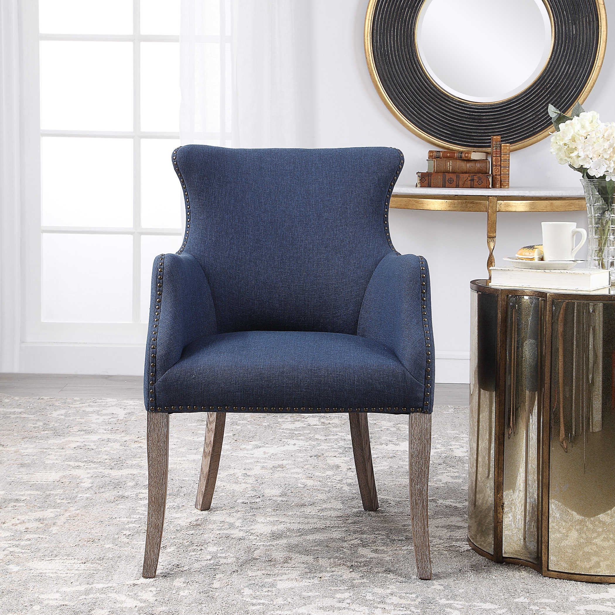Uttermost 2025 wingback chair